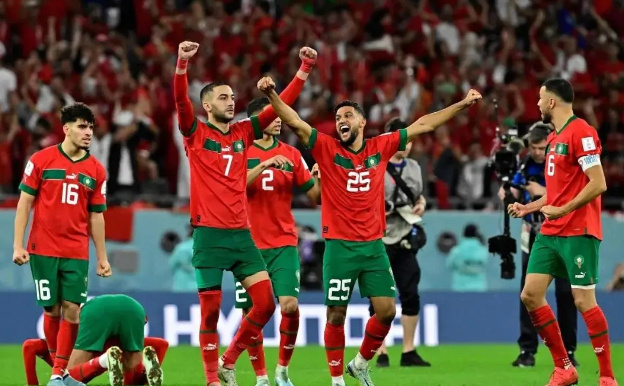 德信体育-摩洛哥队在非洲杯半决赛中惊险获胜