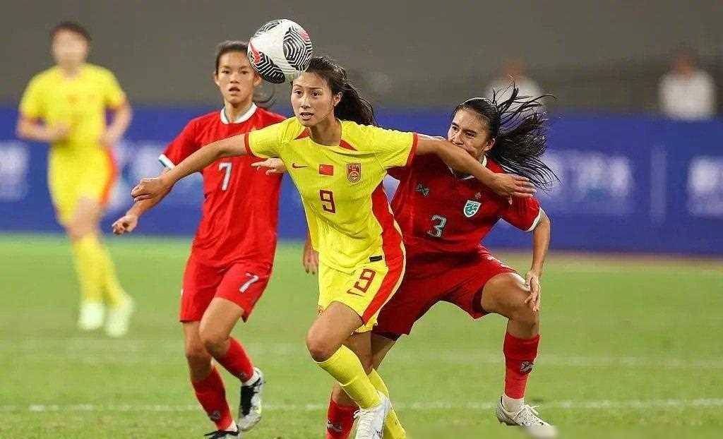 勇往直前,我国女足再破纪录 勇往直前,我国女足再破纪录