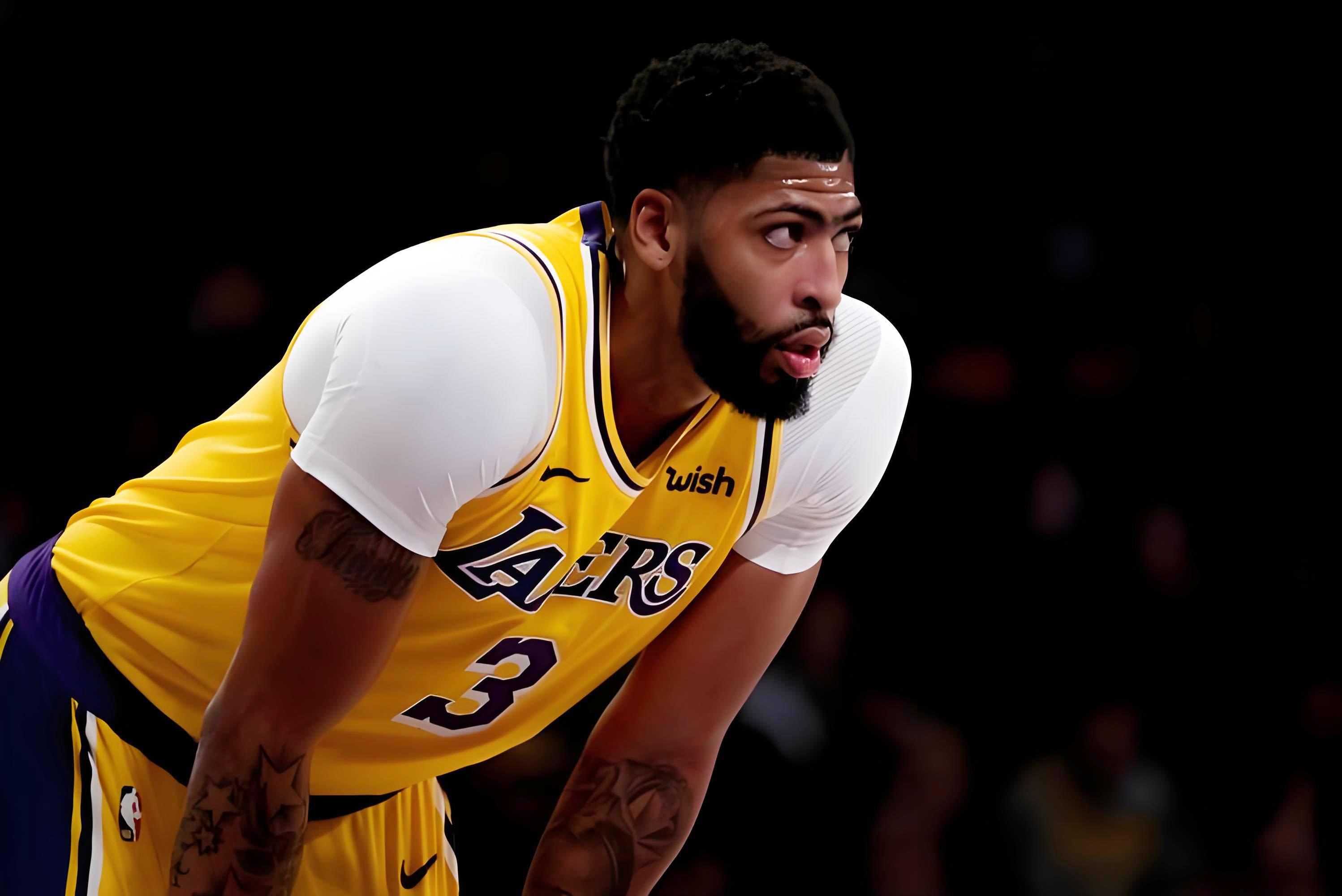 湖人队核心浓眉正式宣布续约队 湖人队核心浓眉正式宣布续约队