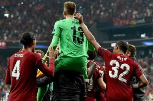 利物浦门将神勇扑点,全队战绩再创高峰 利物浦门将神勇扑点,全队战绩再创高峰