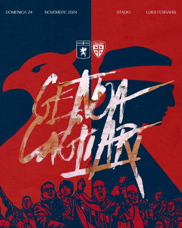 热那亚战平对手，保持不败纪录