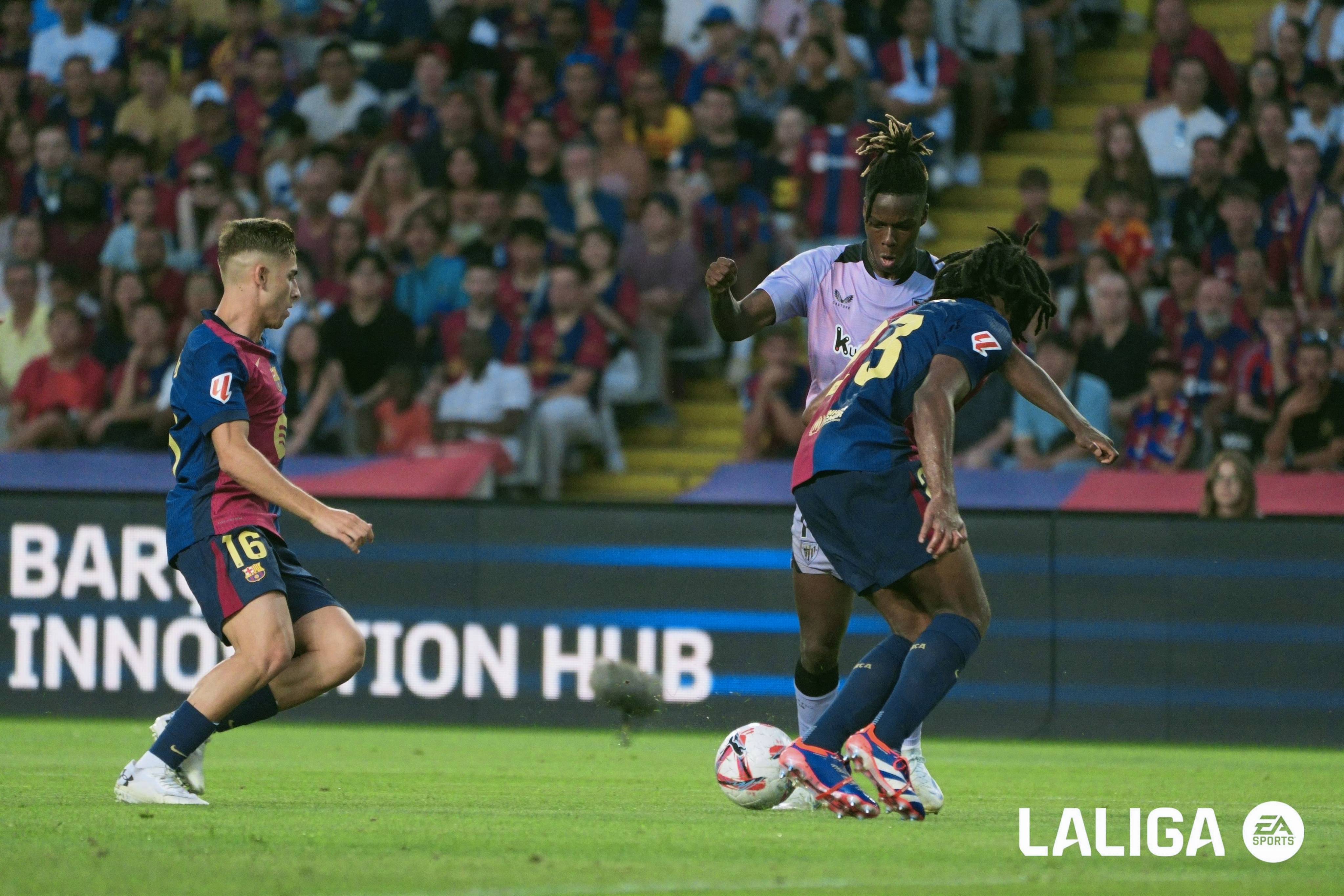 巴萨征战西甲：毕尔巴鄂的困难之战