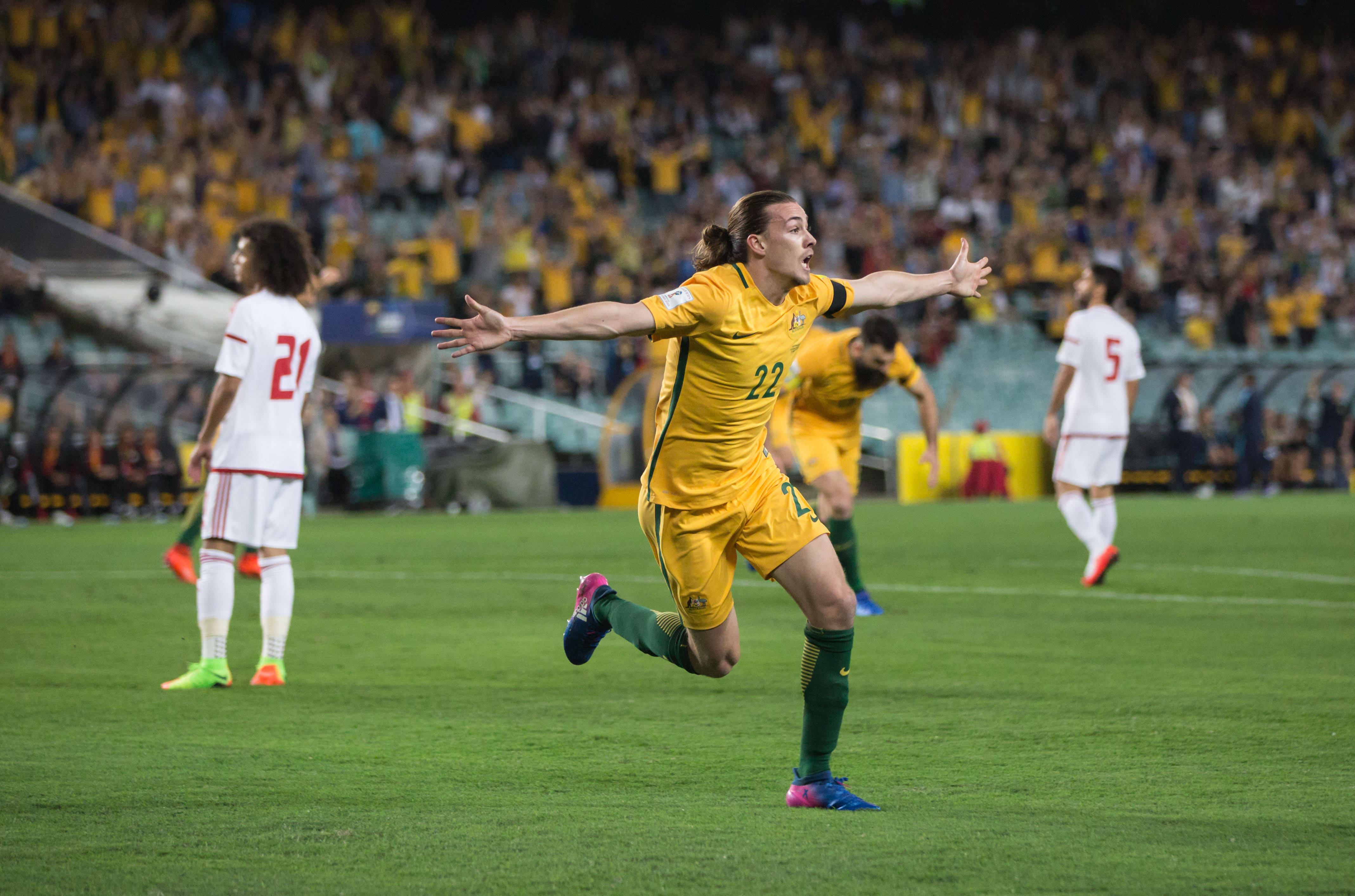 巴勒斯坦球队出战澳大利亚,迎战关键战 巴勒斯坦球队出战澳大利亚,迎战关键战