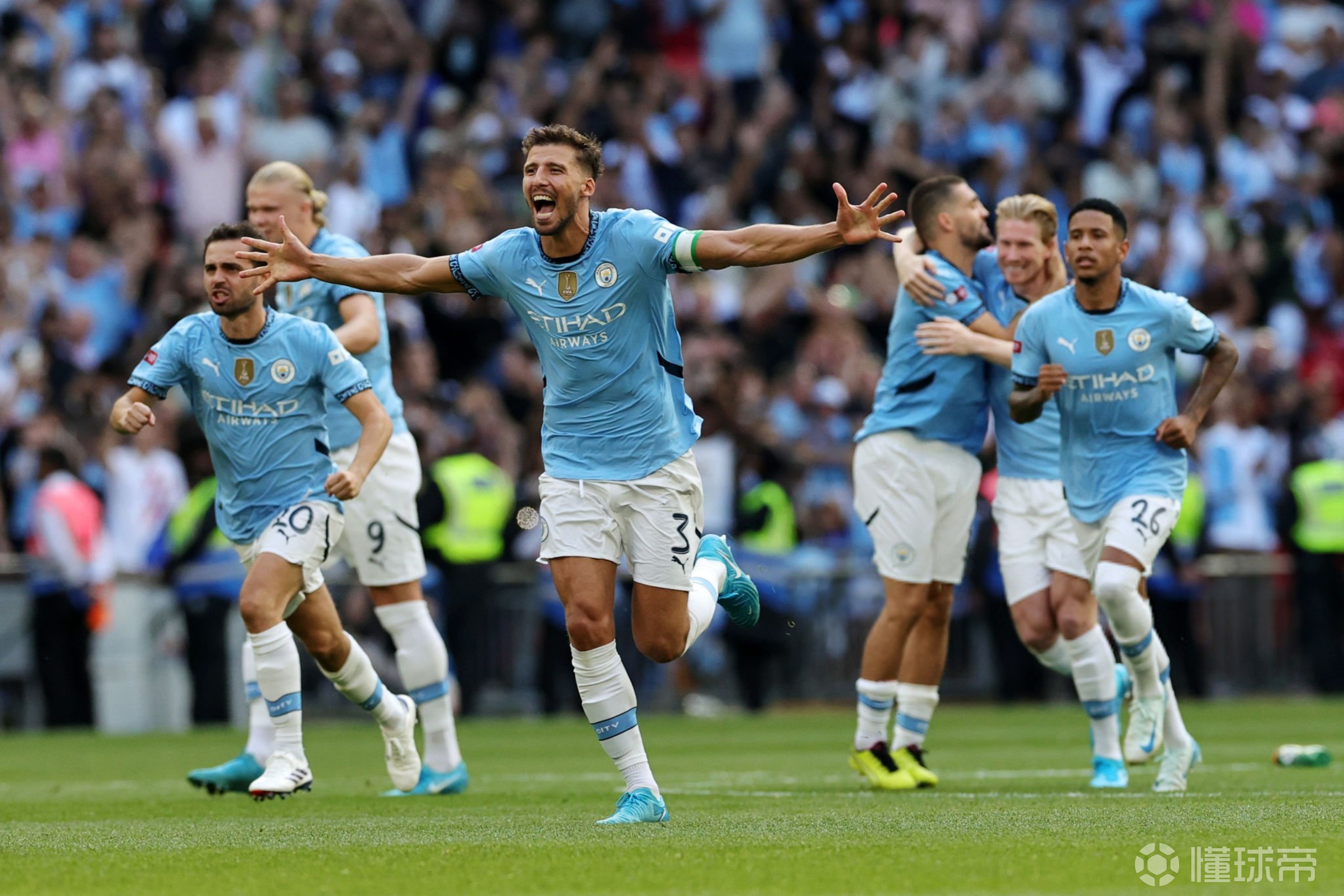 德信app下载-曼城以强势表现,击退亚特兰大取得胜利