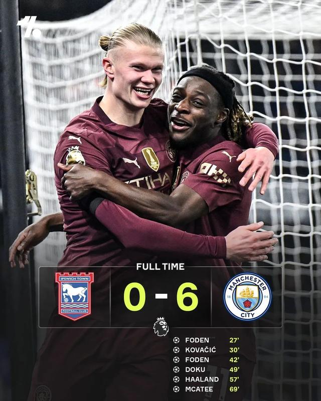 曼城以强势表现,击退亚特兰大取得胜利 曼城以强势表现,击退亚特兰大取得胜利