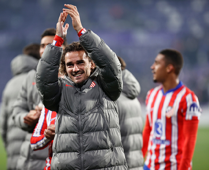 格列兹曼帽子戏法,巴萨轻松击败瓦伦西亚 格列兹曼帽子戏法,巴萨轻松击败瓦伦西亚