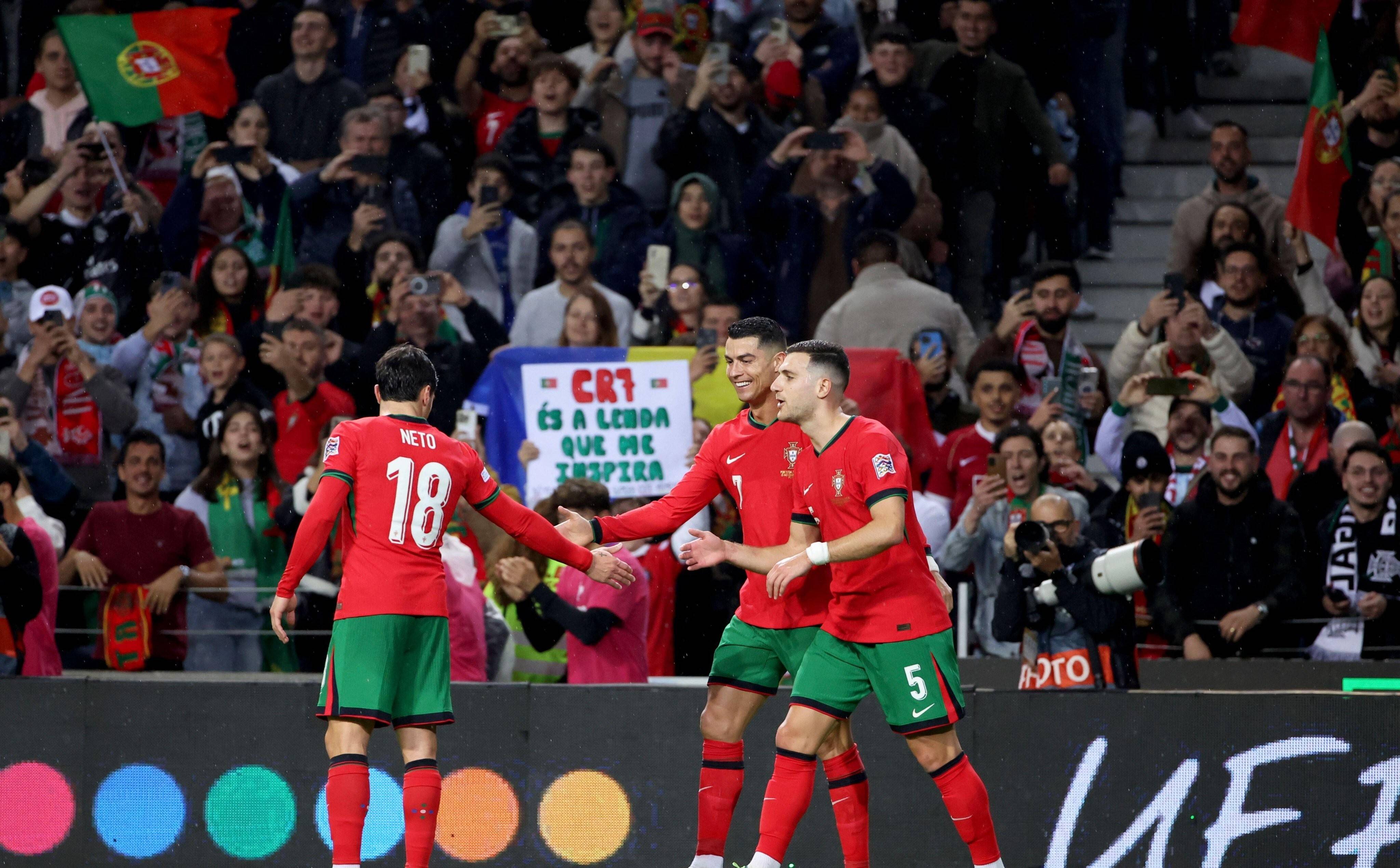 欧国联强者恒强,葡萄牙力克瑞士一路进决赛 欧国联强者恒强,葡萄牙力克瑞士一路进决赛