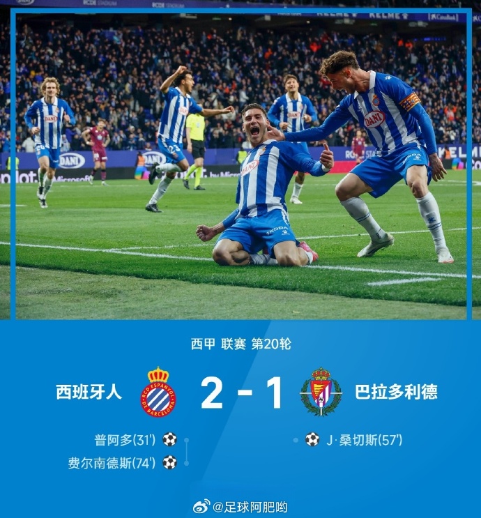 巴拉多利德主场大胜卢高,积分榜攀升 巴拉多利德主场大胜卢高,积分榜攀升