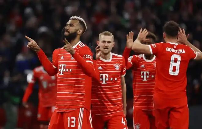 拜仁慕尼黑在联赛中大胜对手 拜仁慕尼黑在联赛中大胜对手