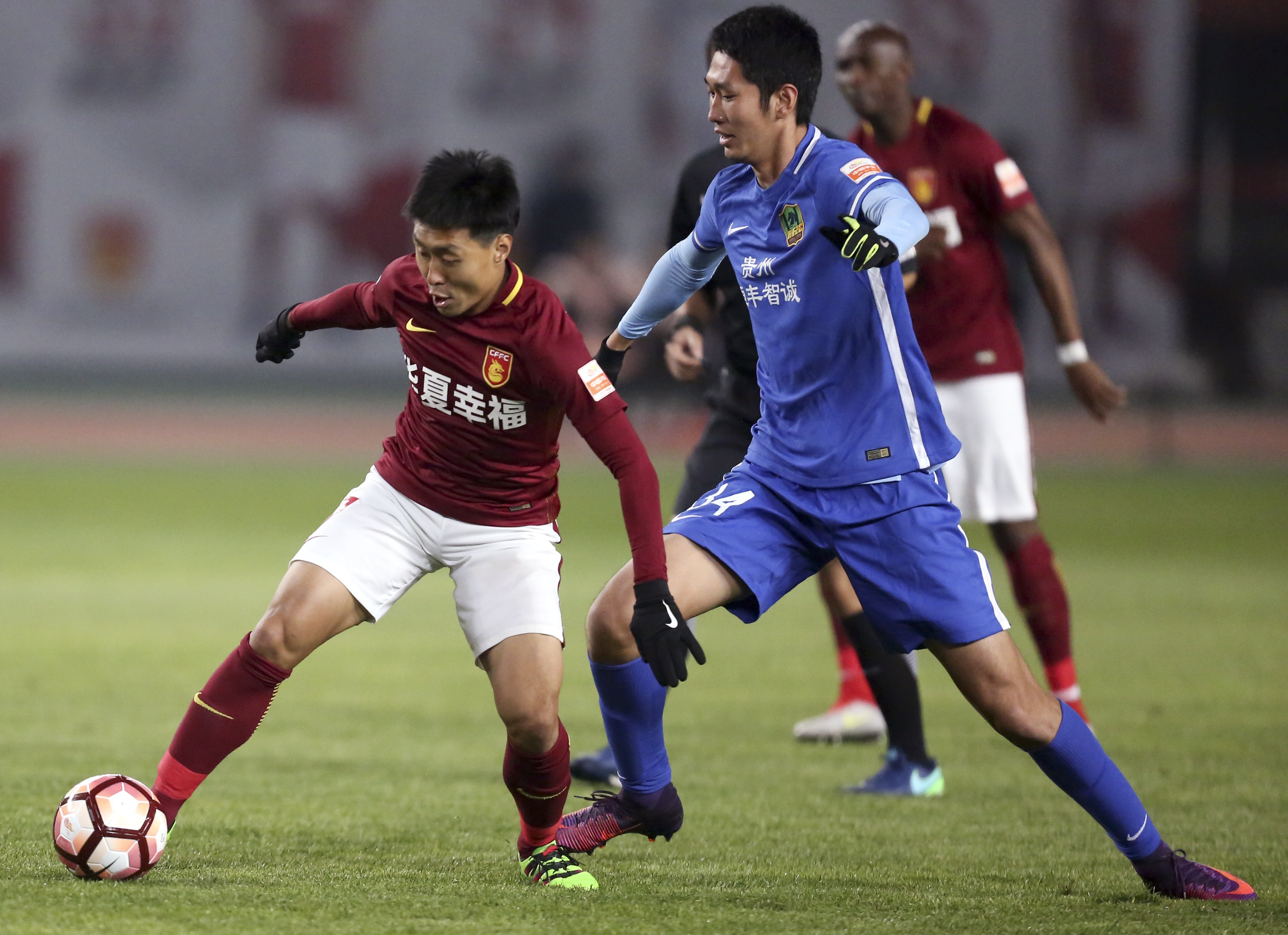 河北华夏幸福主场告捷,斩获三分 河北华夏幸福主场告捷,斩获三分