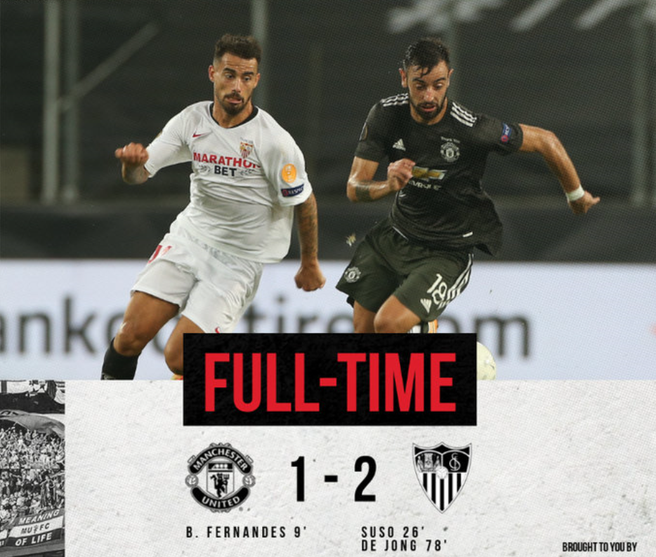 塞维利亚客场失利,遗憾出局 塞维利亚客场失利,遗憾出局