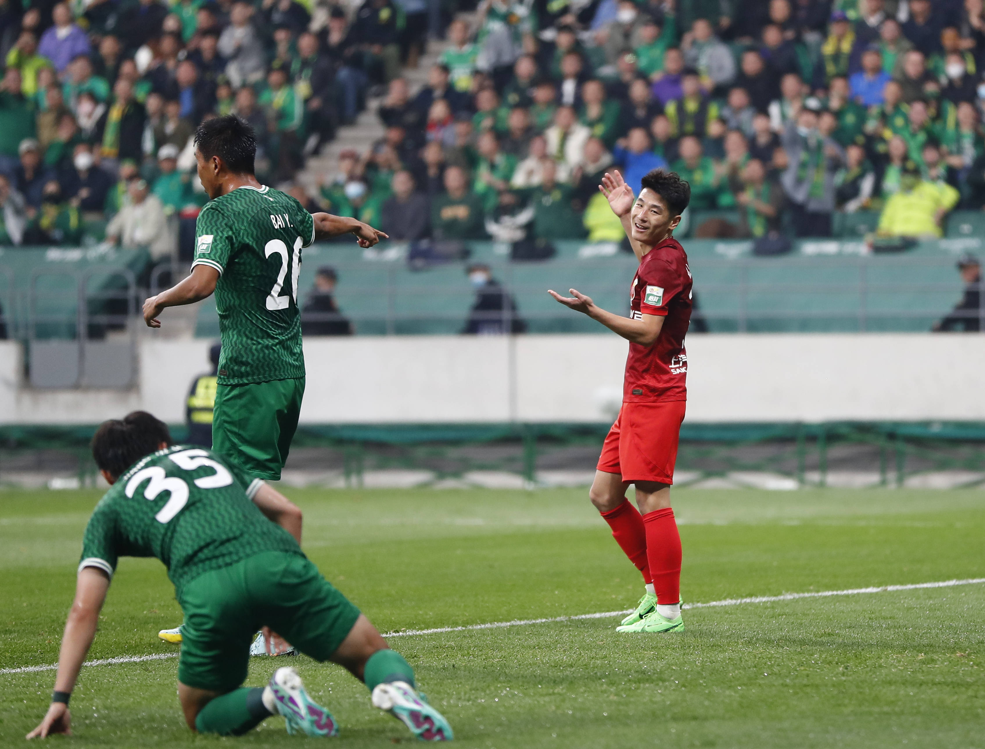 德信体育-国安主场战平恒大，积分榜上升