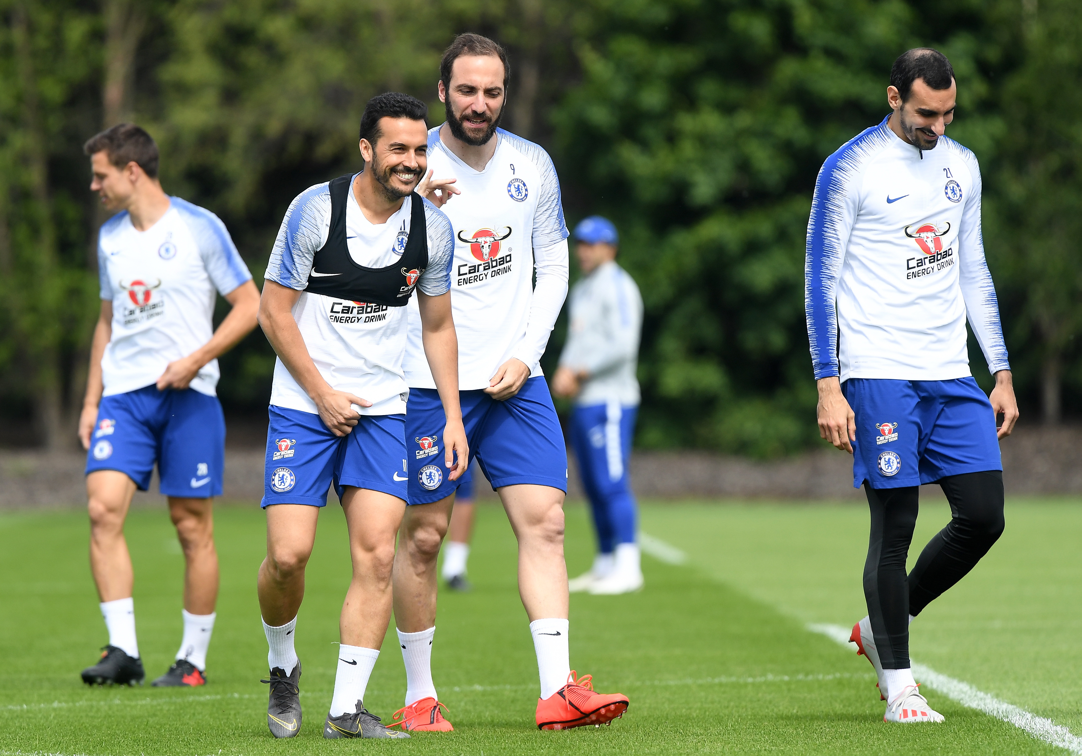 切尔西团结一致备战下一场比赛 切尔西团结一致备战下一场比赛