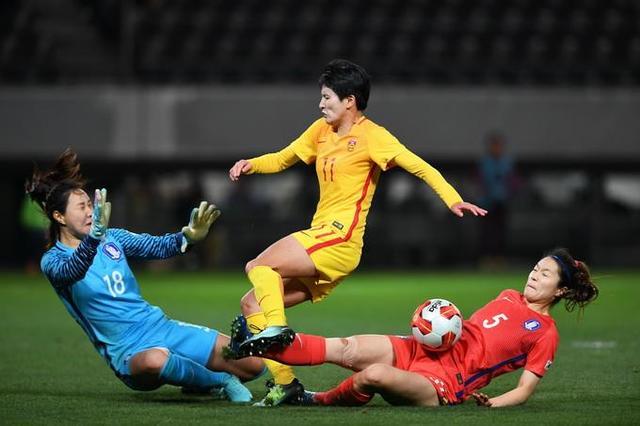 历史性时刻!中国女足击败对手 历史性时刻!中国女足击败对手