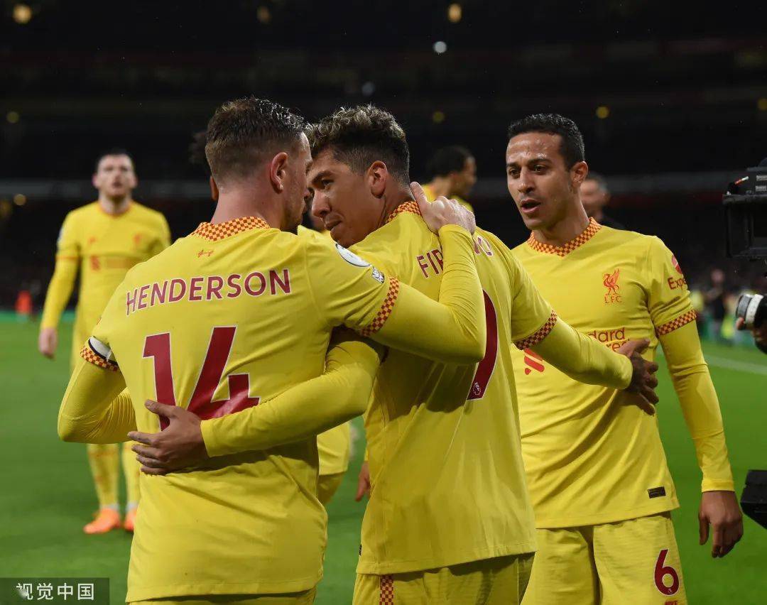 利物浦双杀阿森纳,继续紧咬榜首位置 利物浦双杀阿森纳,继续紧咬榜首位置