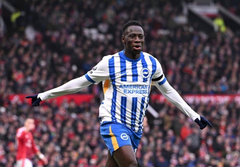 布莱顿连续不胜,保级压力增大 布莱顿连续不胜,保级压力增大