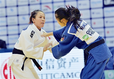 斯洛伐克选手获得柔道个人赛铜牌 斯洛伐克选手获得柔道个人赛铜牌