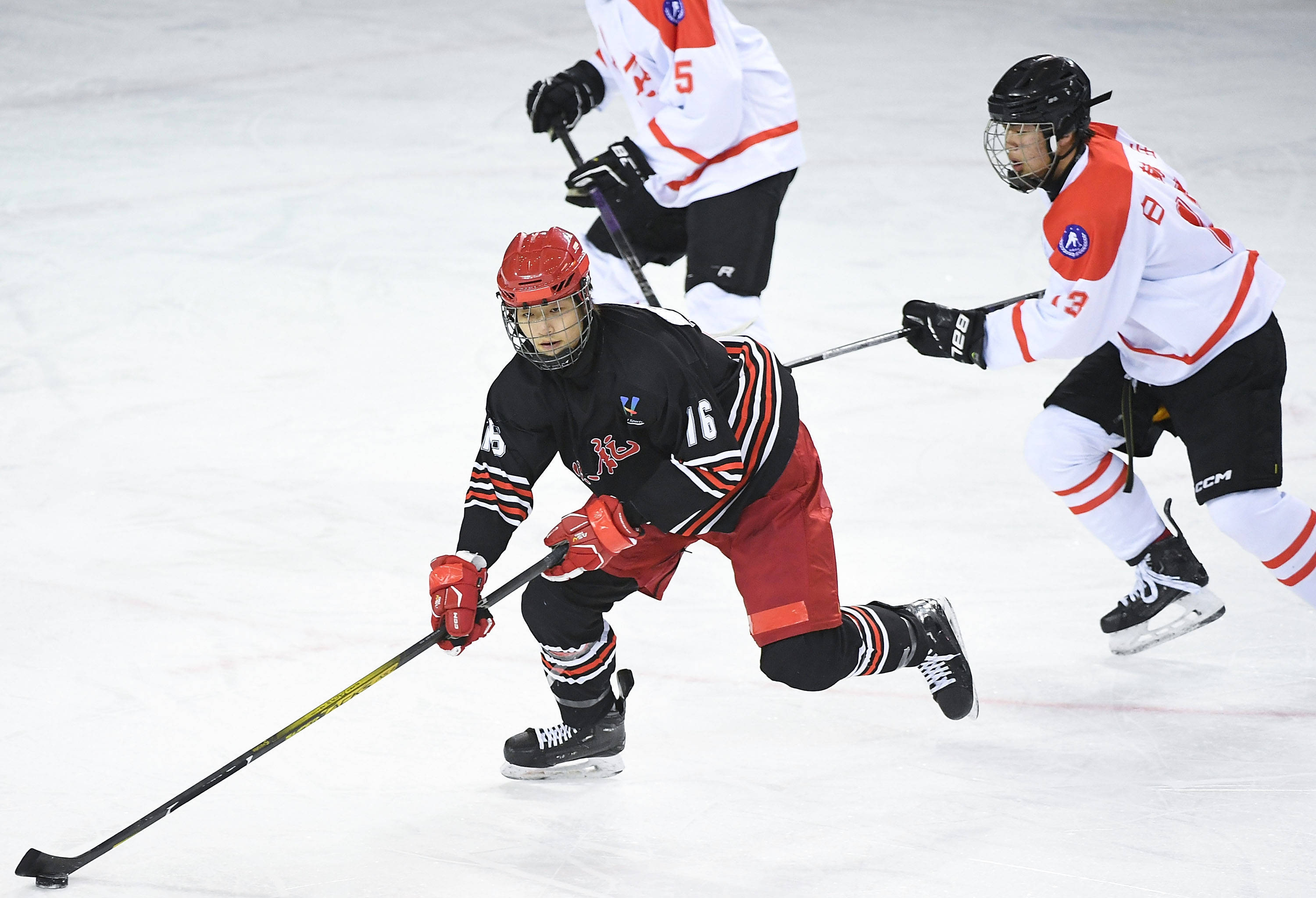 冰岛队员顽强拼搏,成功晋级 冰岛队员顽强拼搏,成功晋级