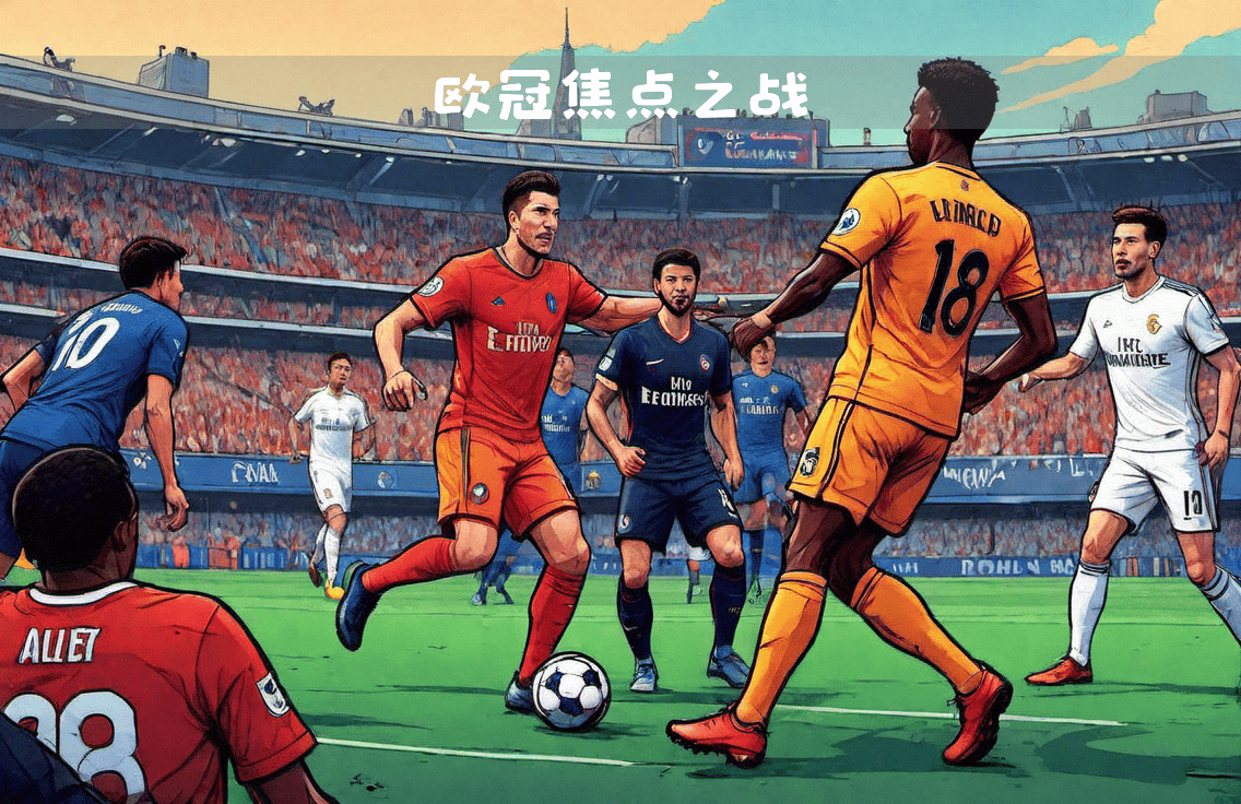 皇家马德里将迎战巴黎圣日耳曼