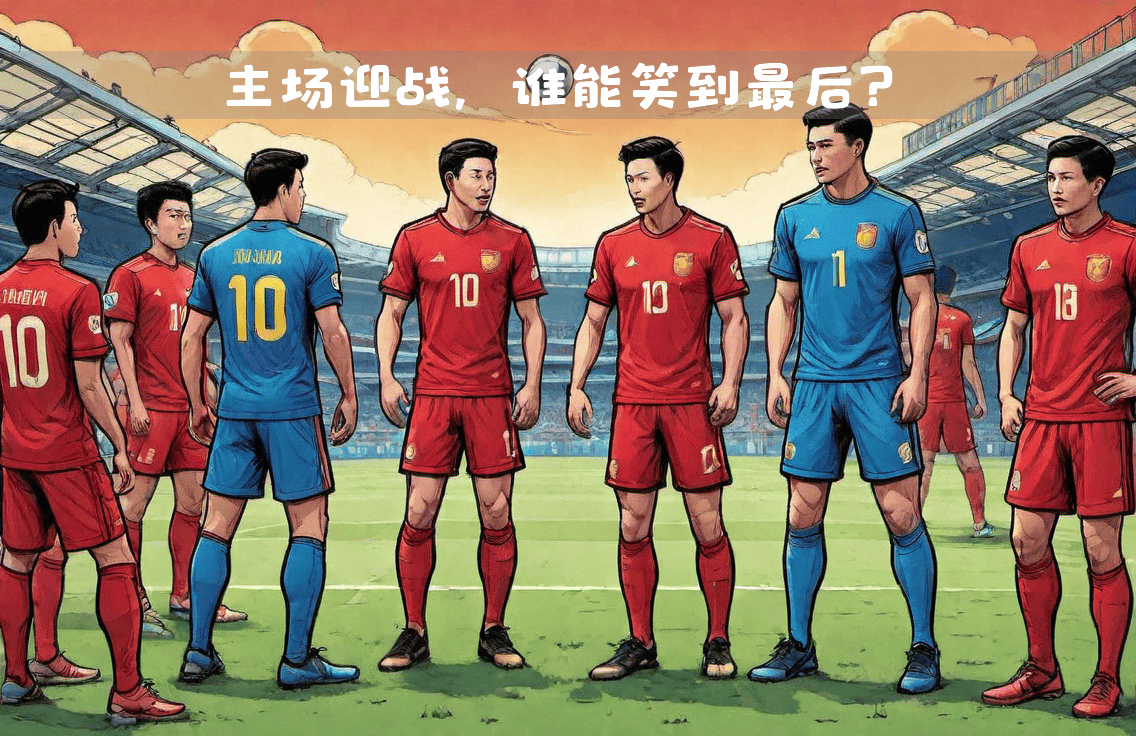 德信app下载-巅峰对决,预示着谁将笑到最后?