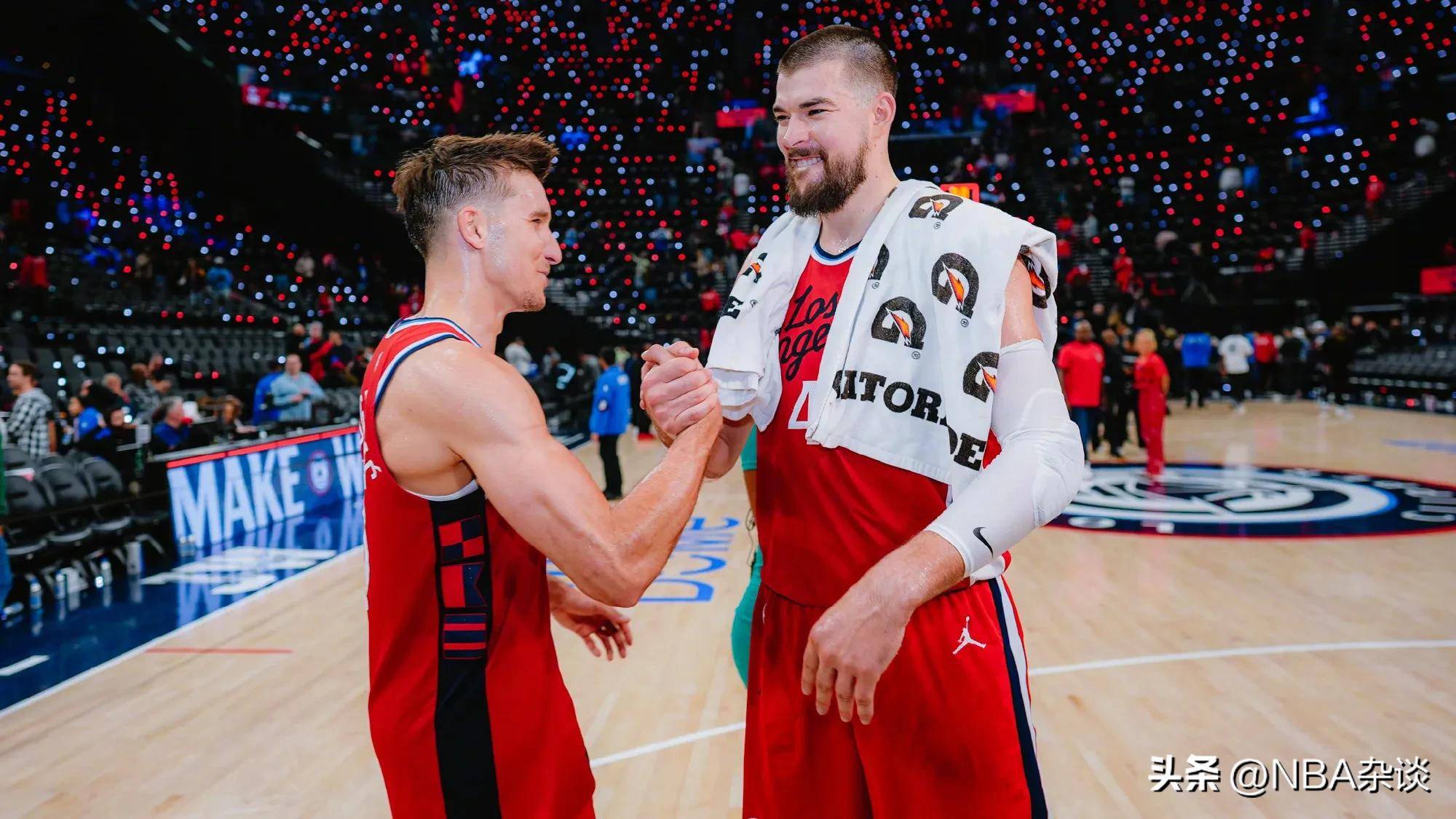 快船队助教赛季末离队,球员感到失望 快船队助教赛季末离队,球员感到失望