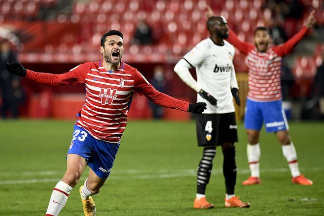 格拉纳达客场逼平强敌,表现令人刮目相看 格拉纳达客场逼平强敌,表现令人刮目相看