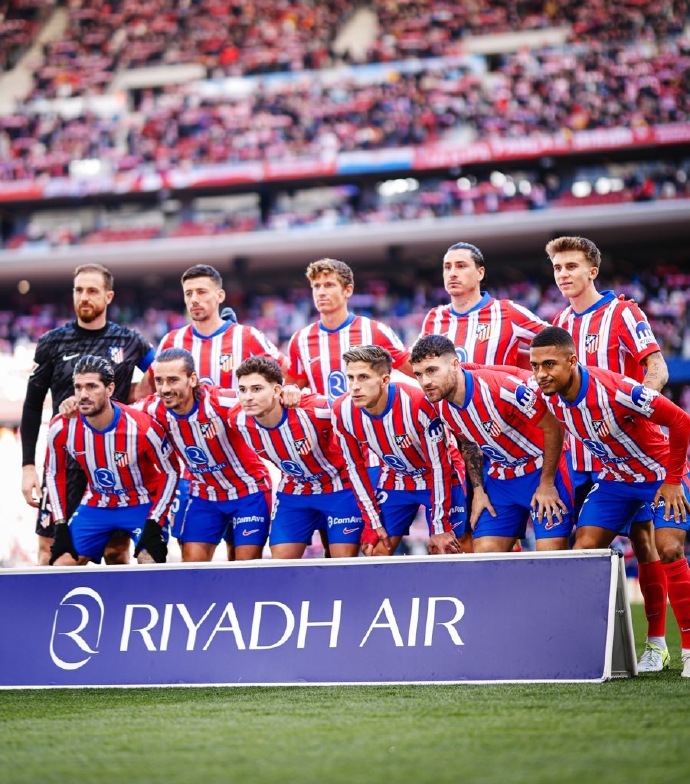 马德里竞技再次证明了他们的实力 马德里竞技再次证明了他们的实力