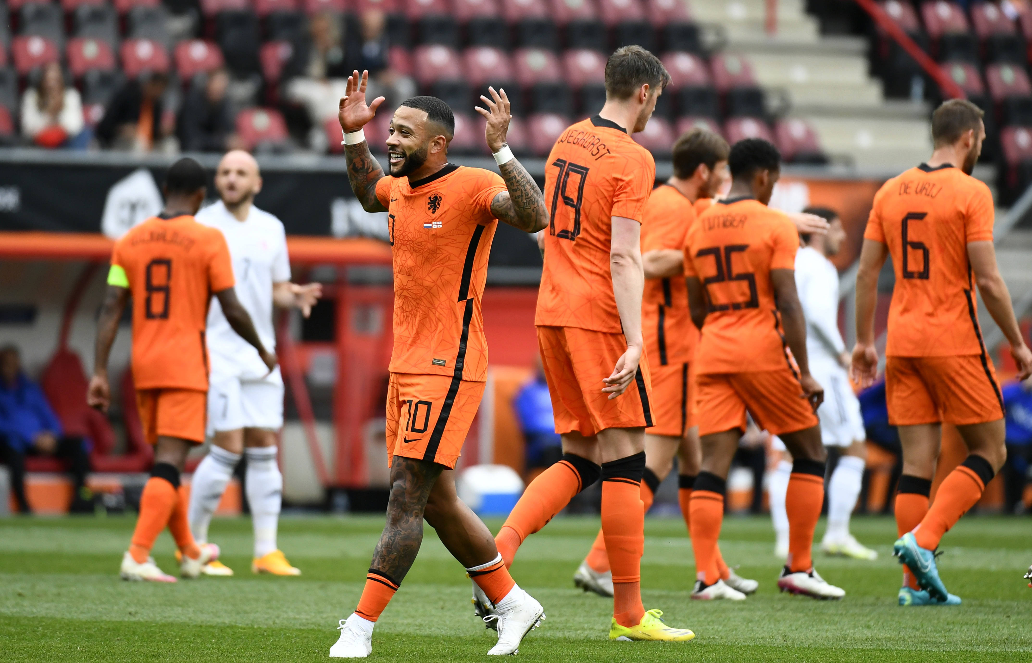 德信app下载-荷兰队在主场击败挪威,实力出众