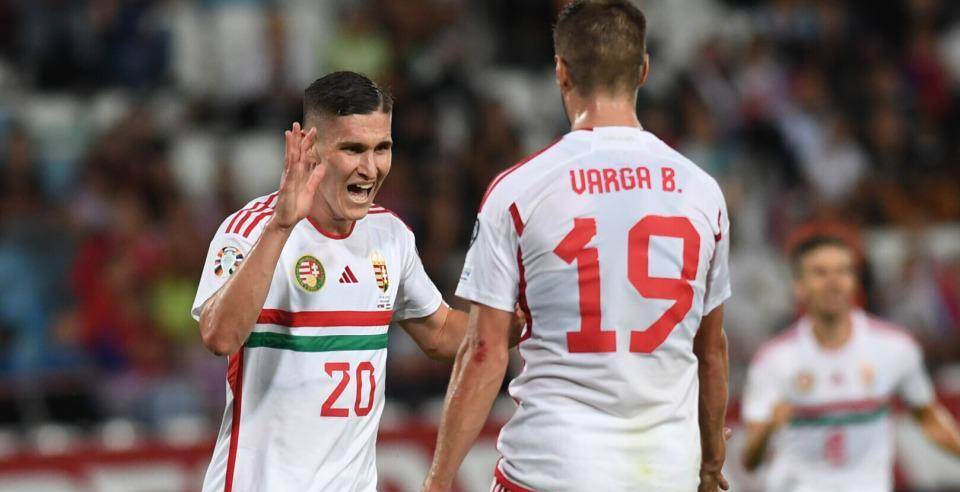 匈牙利队在欧洲锦标赛上上演胜利晋级戏码 匈牙利队在欧洲锦标赛上上演胜利晋级戏码