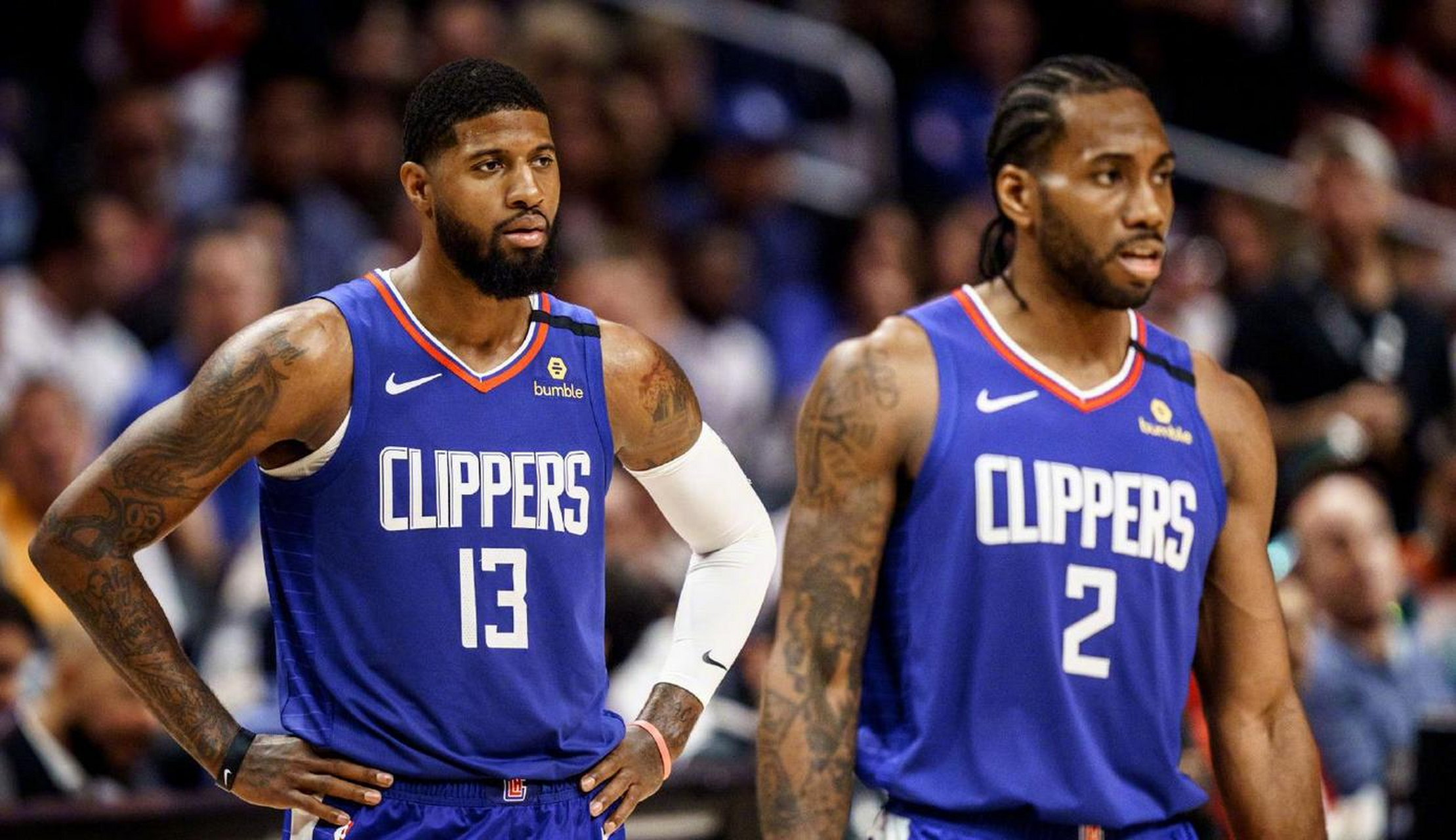 快船大胜:伦纳德和乔治组合不可小觑 快船大胜:伦纳德和乔治组合不可小觑