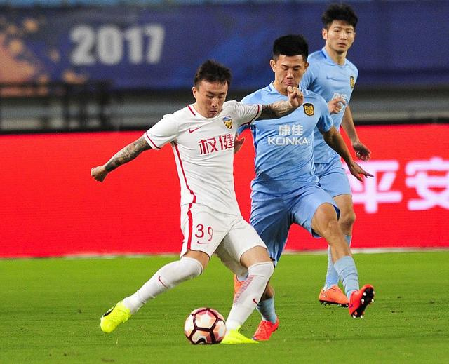 天津权健主场绝杀华夏幸福,保级前途一片明朗 天津权健主场绝杀华夏幸福,保级前途一片明朗