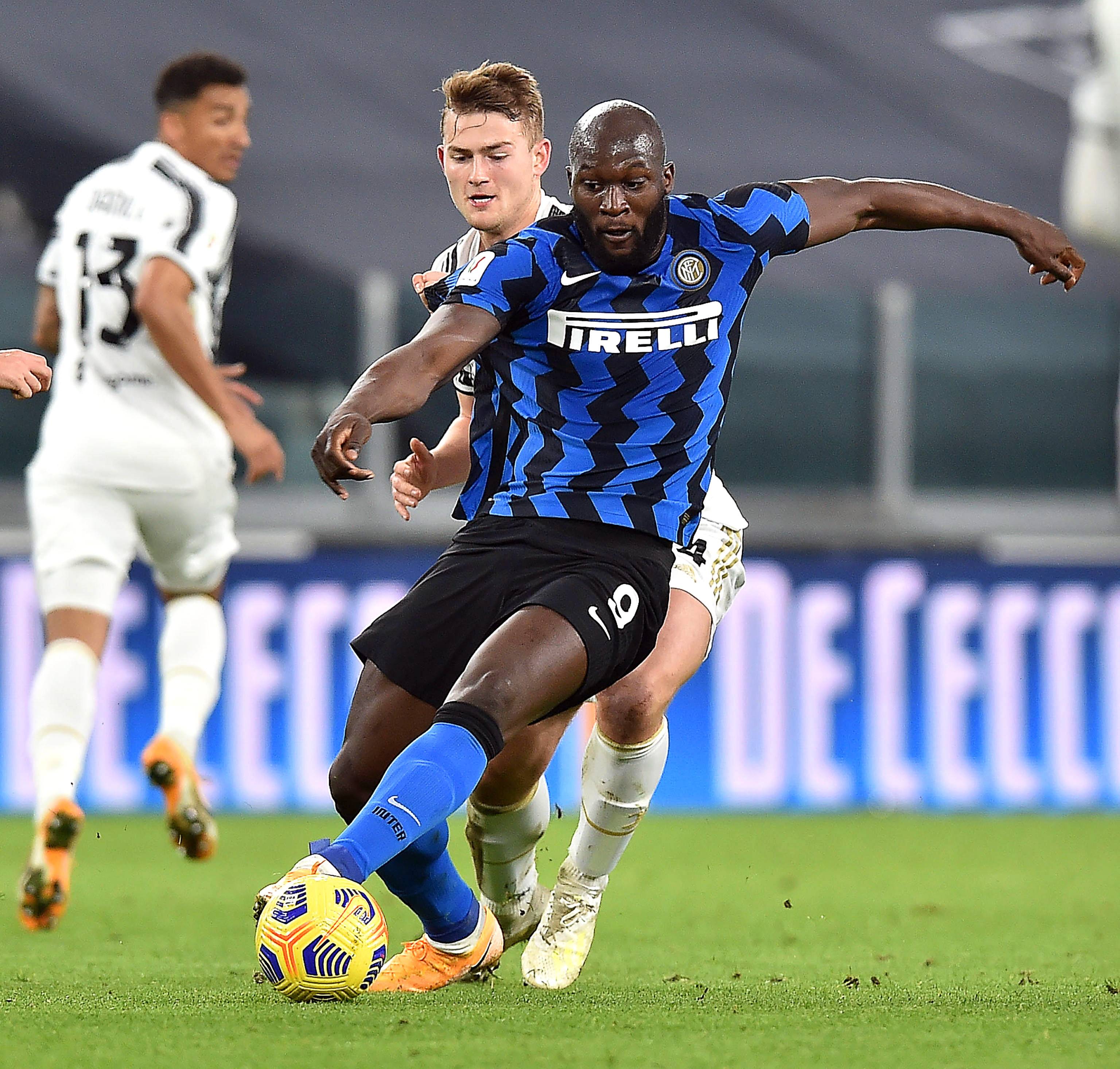 卢卡库破门，尤文图斯主场大胜桑普多利亚