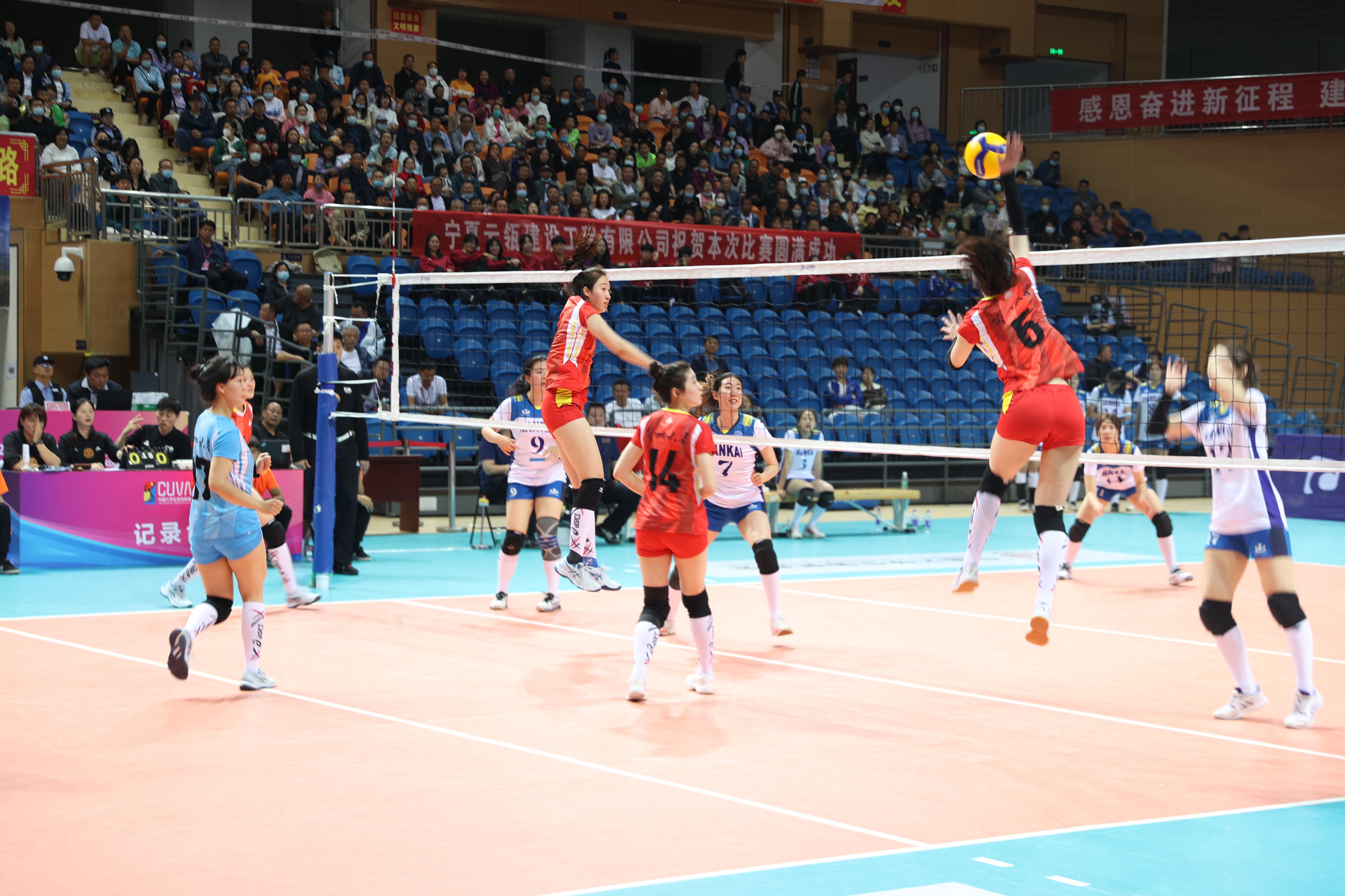 德信官网下载-宁夏队在场上斗志昂扬,获得胜利