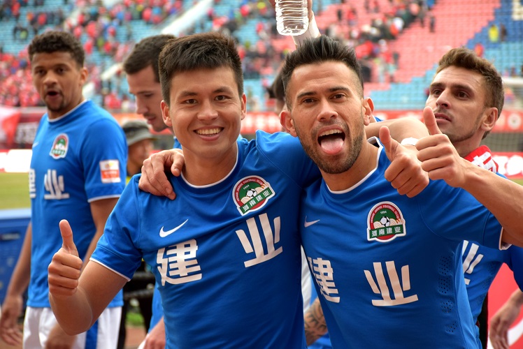 天津天海主场被河南建业逼平,两队双双分获1分 天津天海主场被河南建业逼平,两队双双分获1分