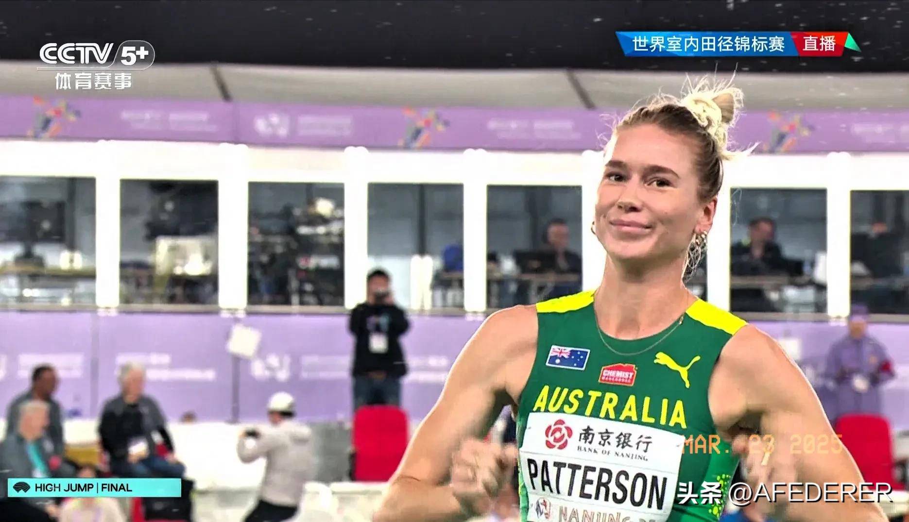 澳大利亚女子田径选手闯入决赛 澳大利亚女子田径选手闯入决赛