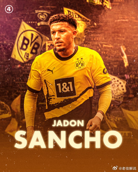 多特蒙德狂胜:桑乔穿衬衫,他神-佐突入神事球队 多特蒙德狂胜:桑乔穿衬衫,他神-佐突入神事球队