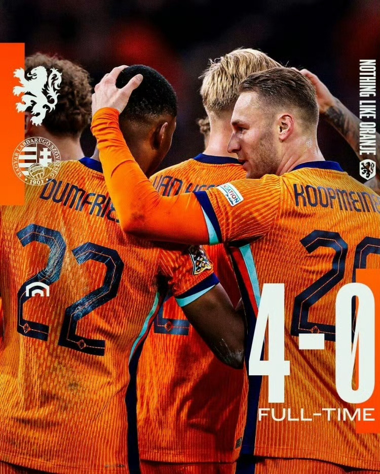 德信体育app下载-荷兰惊险晋级!绝杀比绍尔,欧预赛战火激烈