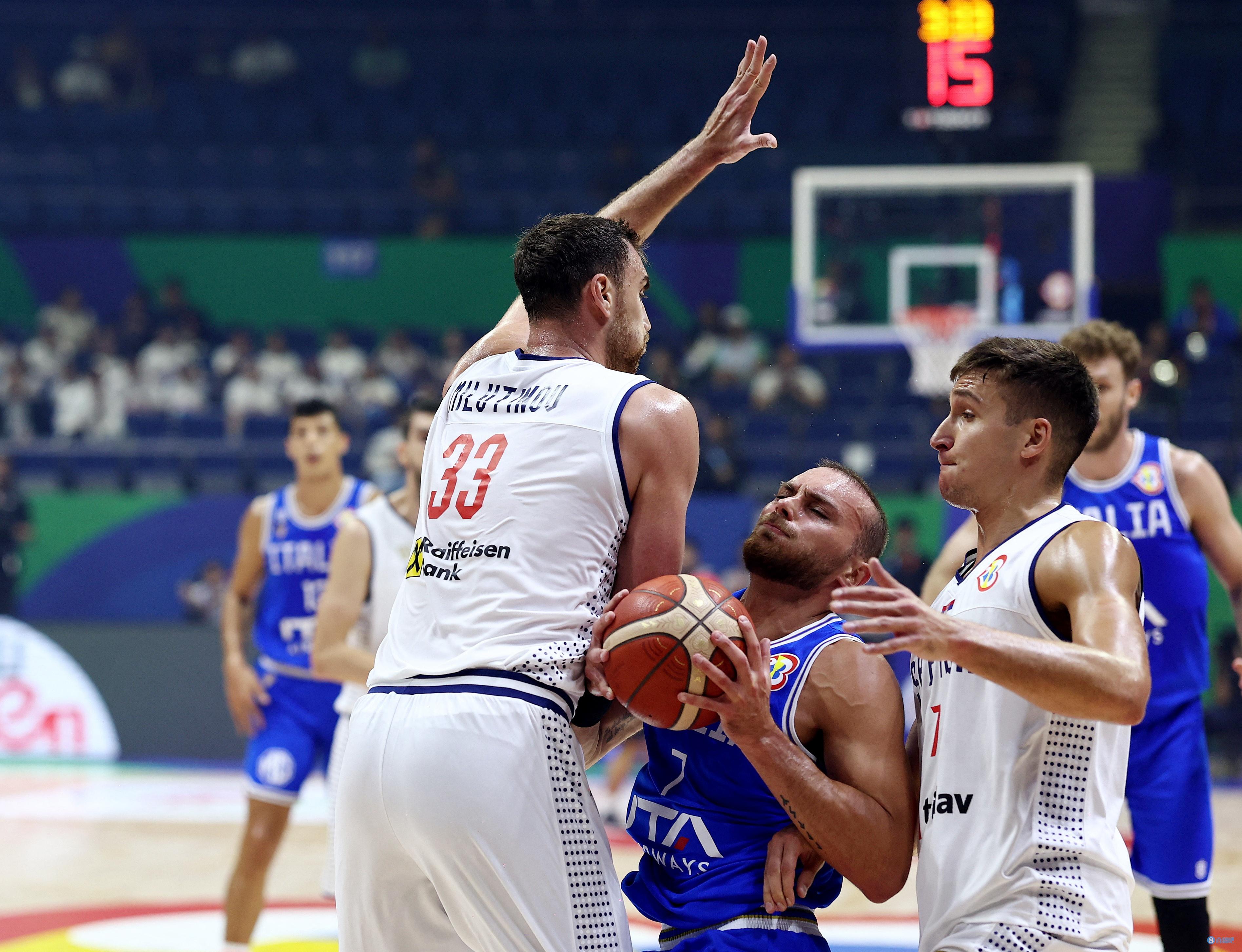 塞尔维亚球员在国际赛事中获得成功 塞尔维亚球员在国际赛事中获得成功