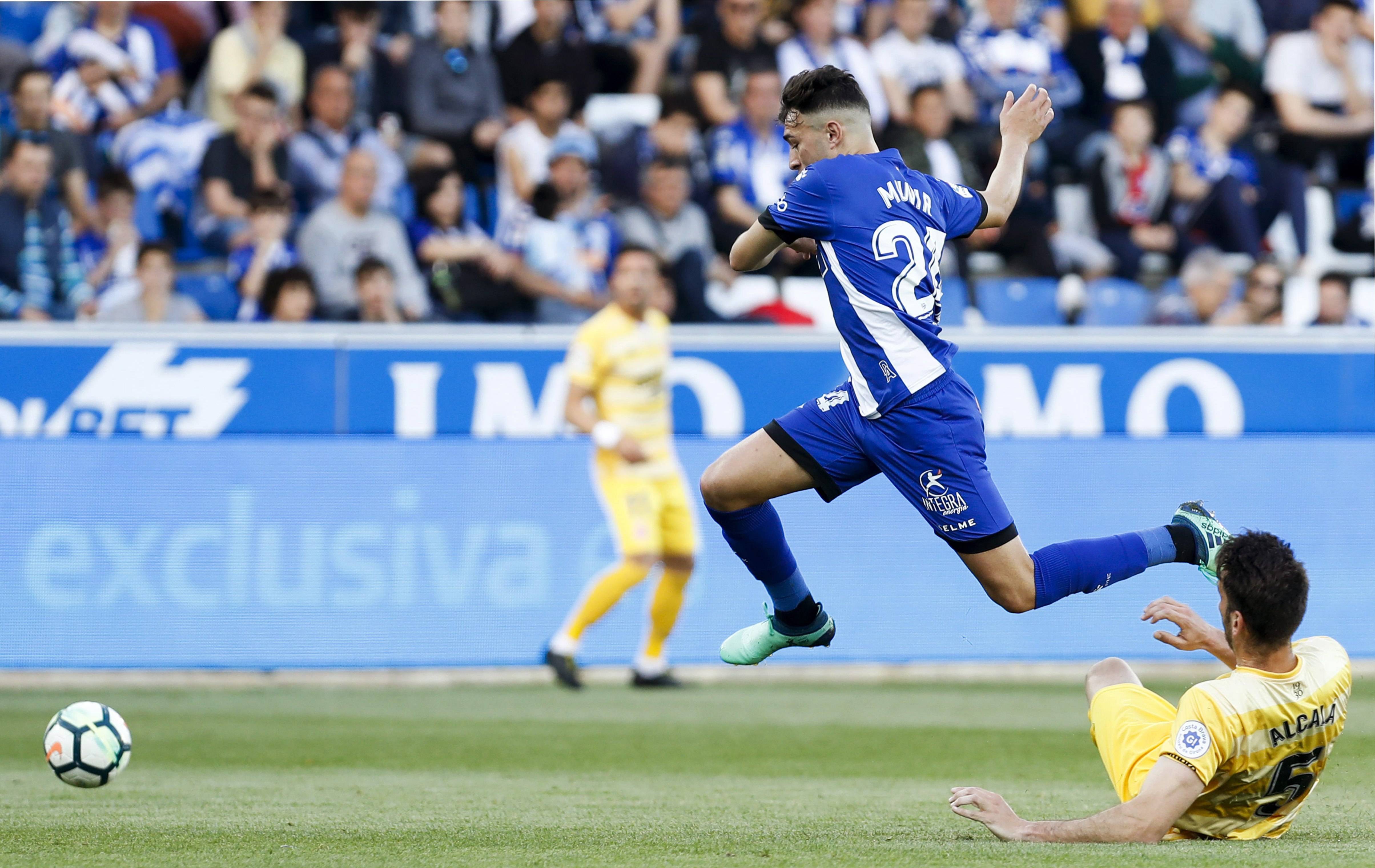 德信官网下载-阿拉维斯在主场大胜，士气大振