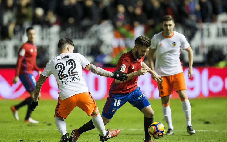 德信体育-奥萨苏纳主场战平赫塔菲，争分夺秒