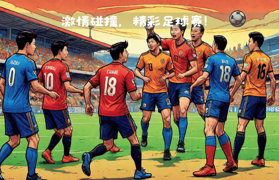 精彩足球盛事，球员技艺高超，场面激烈