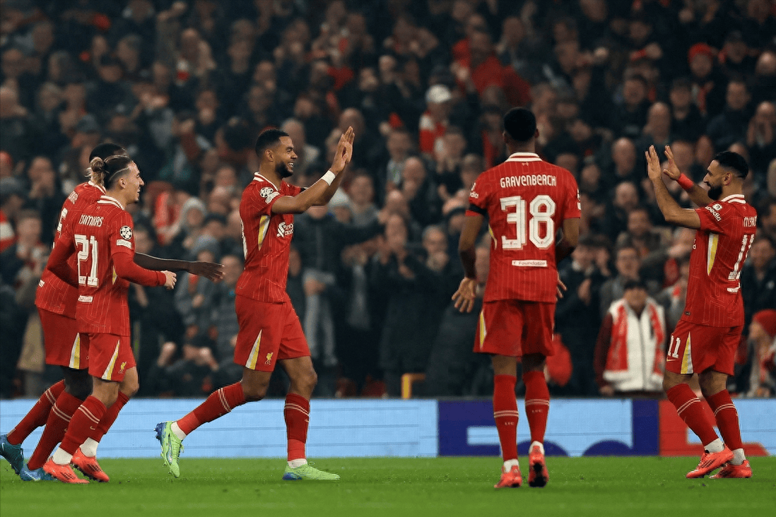 德信体育-利物浦客场大胜诺里奇城,萨拉赫帽子戏法