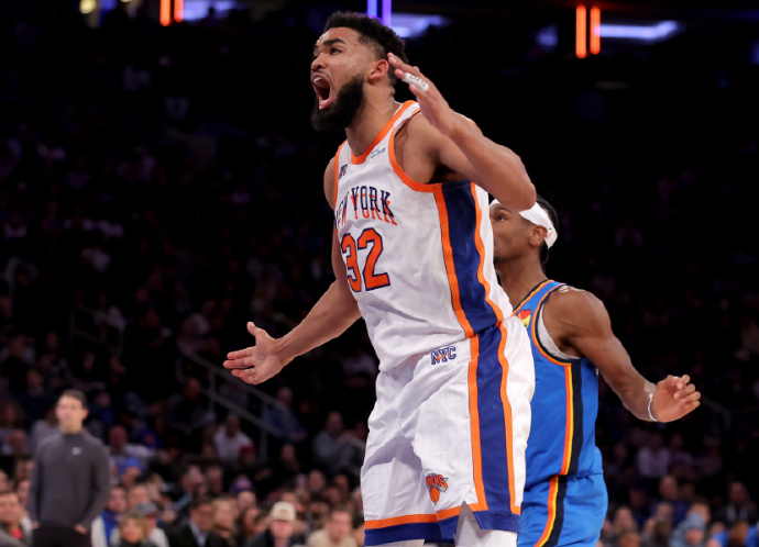 尼克斯队新赛季冲击东部前四,球员信心爆棚 尼克斯队新赛季冲击东部前四,球员信心爆棚