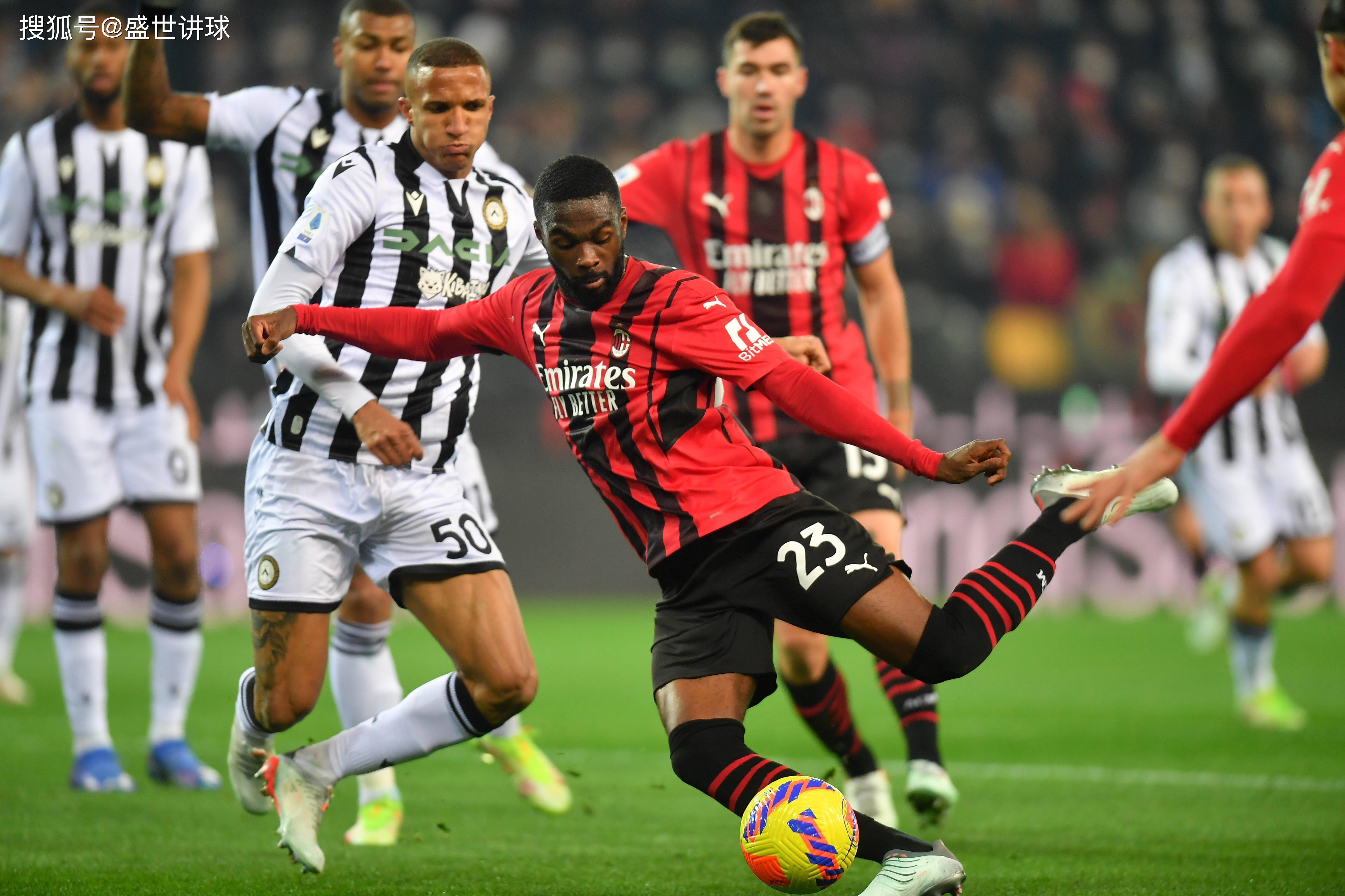 AC米兰客场力克对手，实现双杀