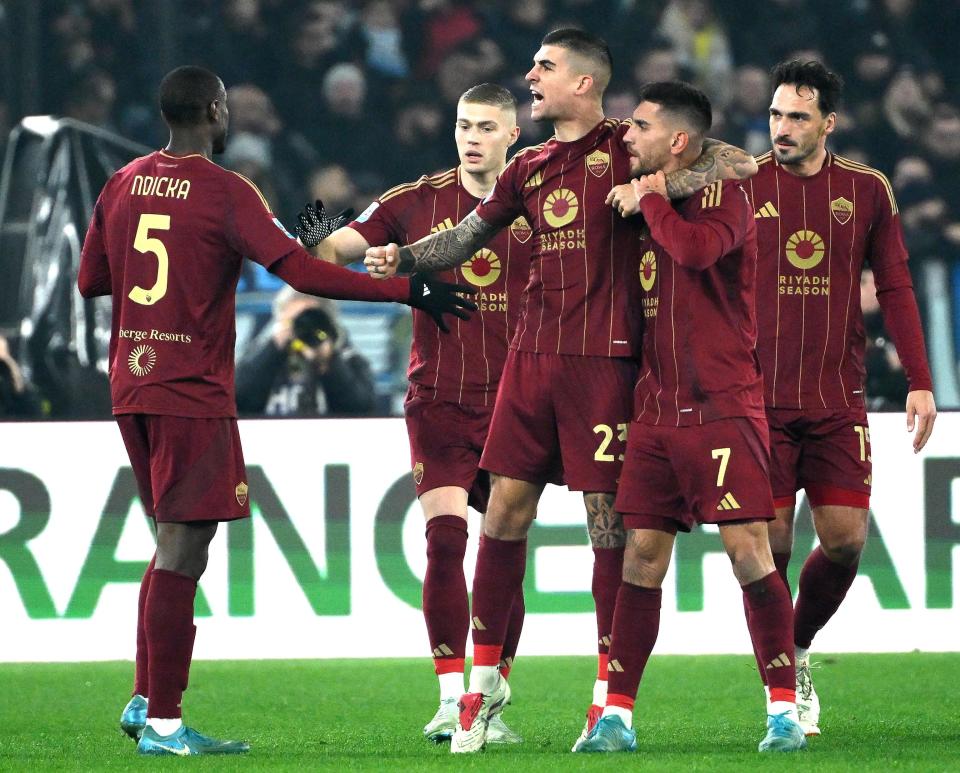 罗马德比:拉齐奥客场击败罗马 罗马德比:拉齐奥客场击败罗马