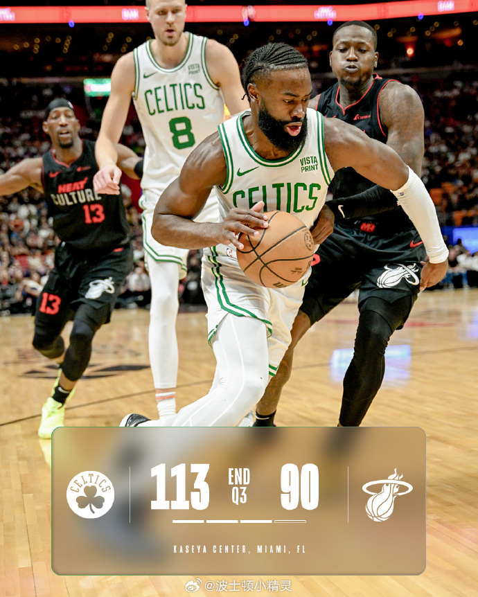 热火主场大胜凯尔特人,三分球带领胜利 热火主场大胜凯尔特人,三分球带领胜利
