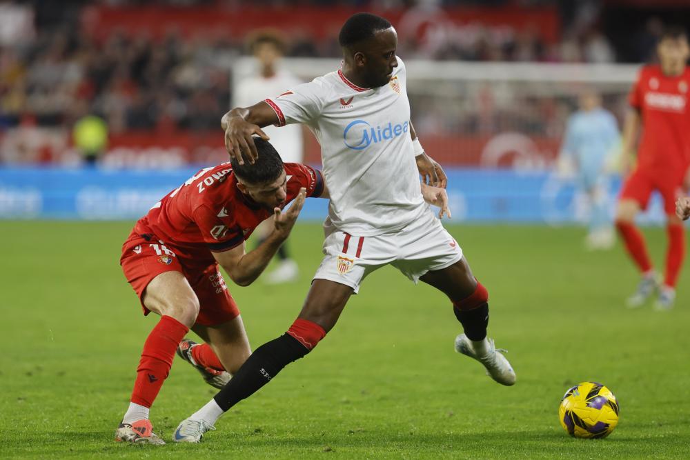 德信体育-塞维利亚战平比利恒，双方实力相当