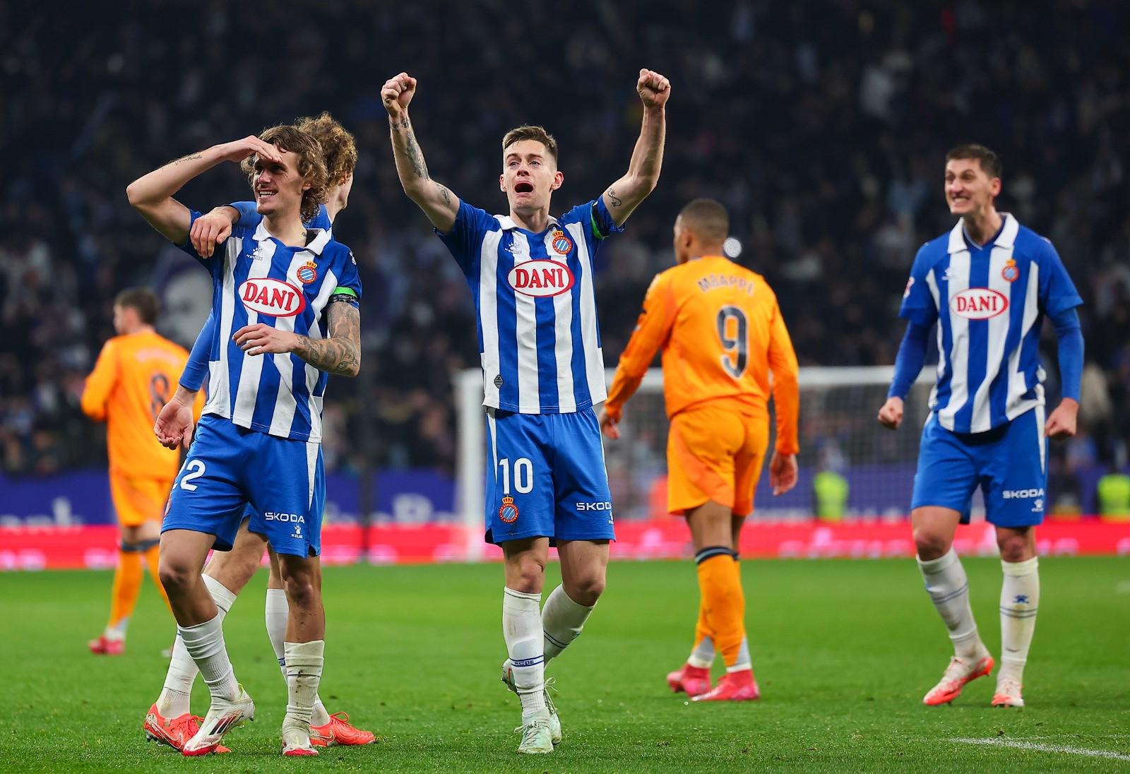 西班牙人客场遭遇惨败,危险局面 西班牙人客场遭遇惨败,危险局面