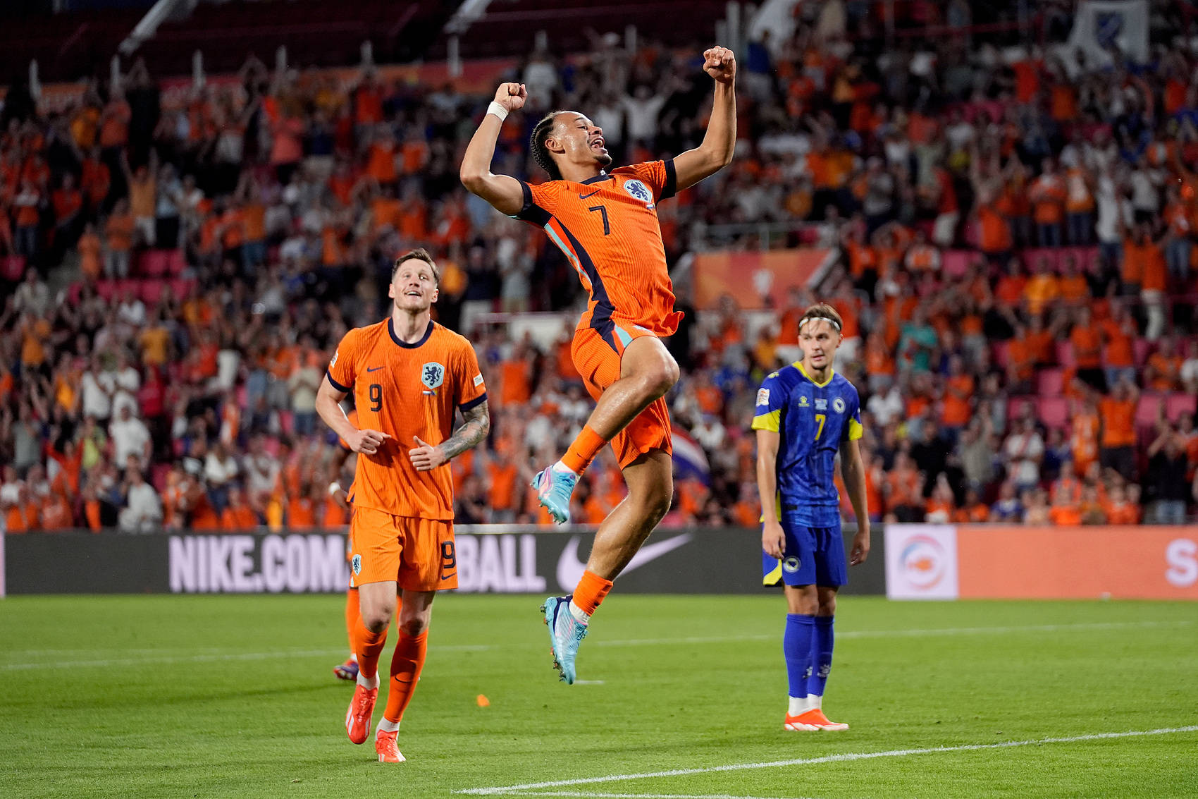 神奇瞬间:欧国联比赛点球大战 神奇瞬间:欧国联比赛点球大战