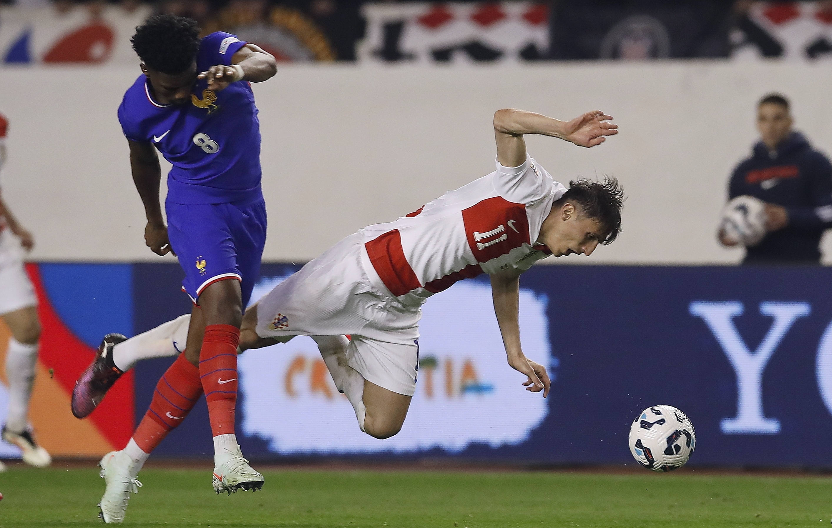 克罗地亚不敌瑞典,遗憾无缘欧预赛淘汰赛 克罗地亚不敌瑞典,遗憾无缘欧预赛淘汰赛